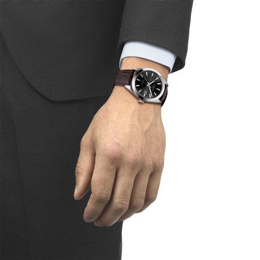 Tissot Gentleman Automatic Swiss Made Nero 40mm – Codice T127.407.16.051.01
