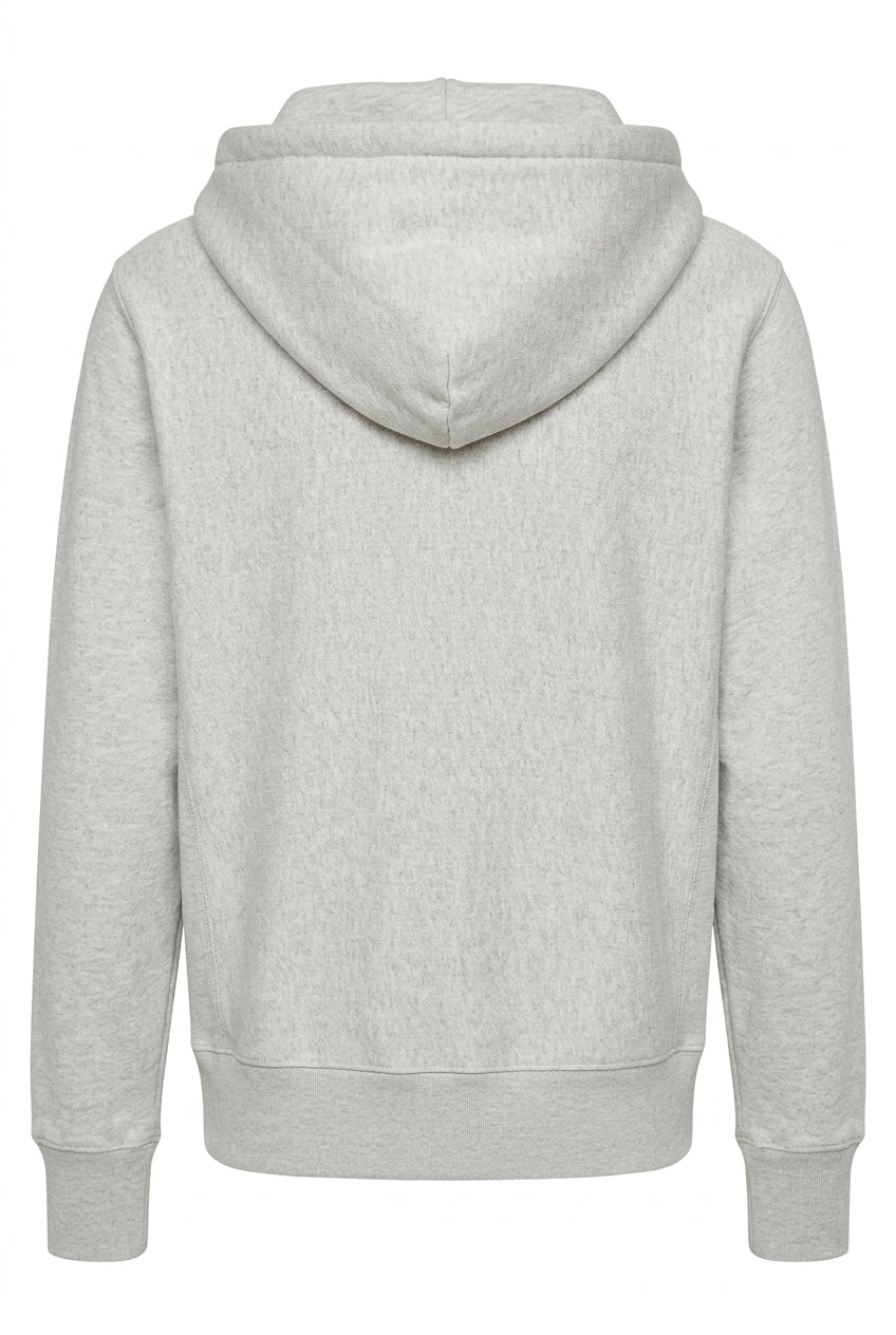 Felpa con Cappuccio Aeronautica Militare_grigio