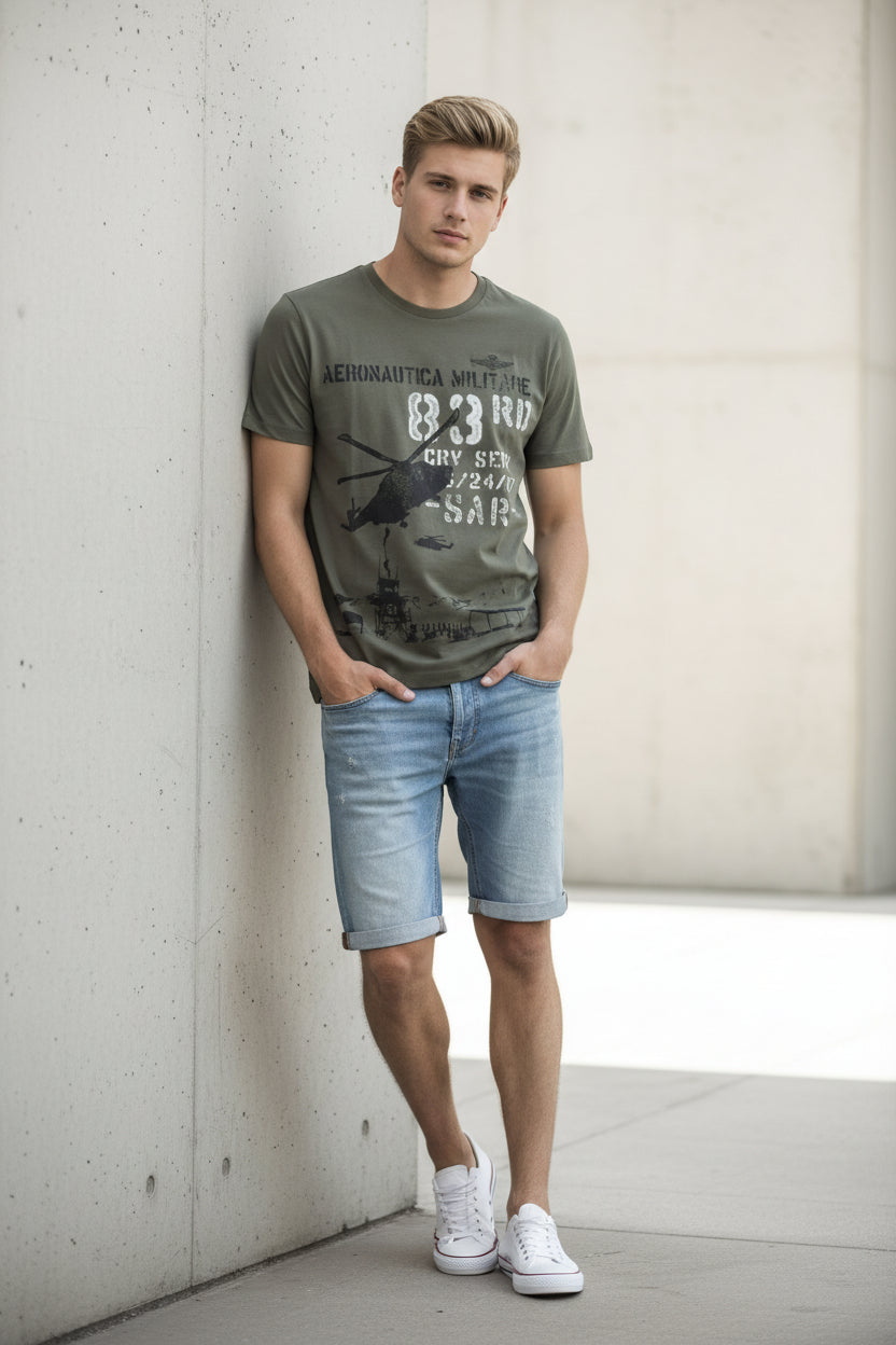 Tshirt Areonautica Militare