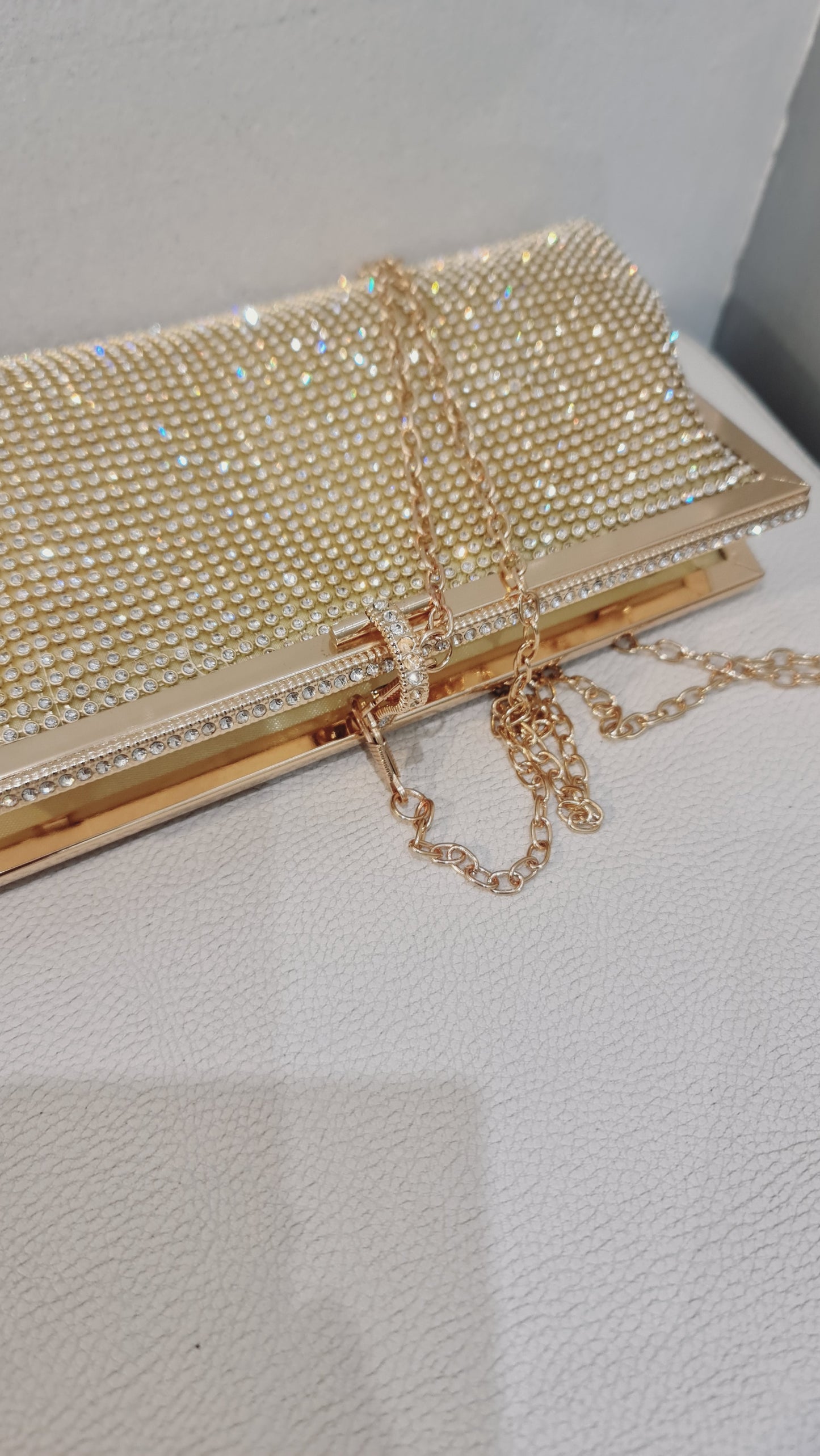 Pochette strass