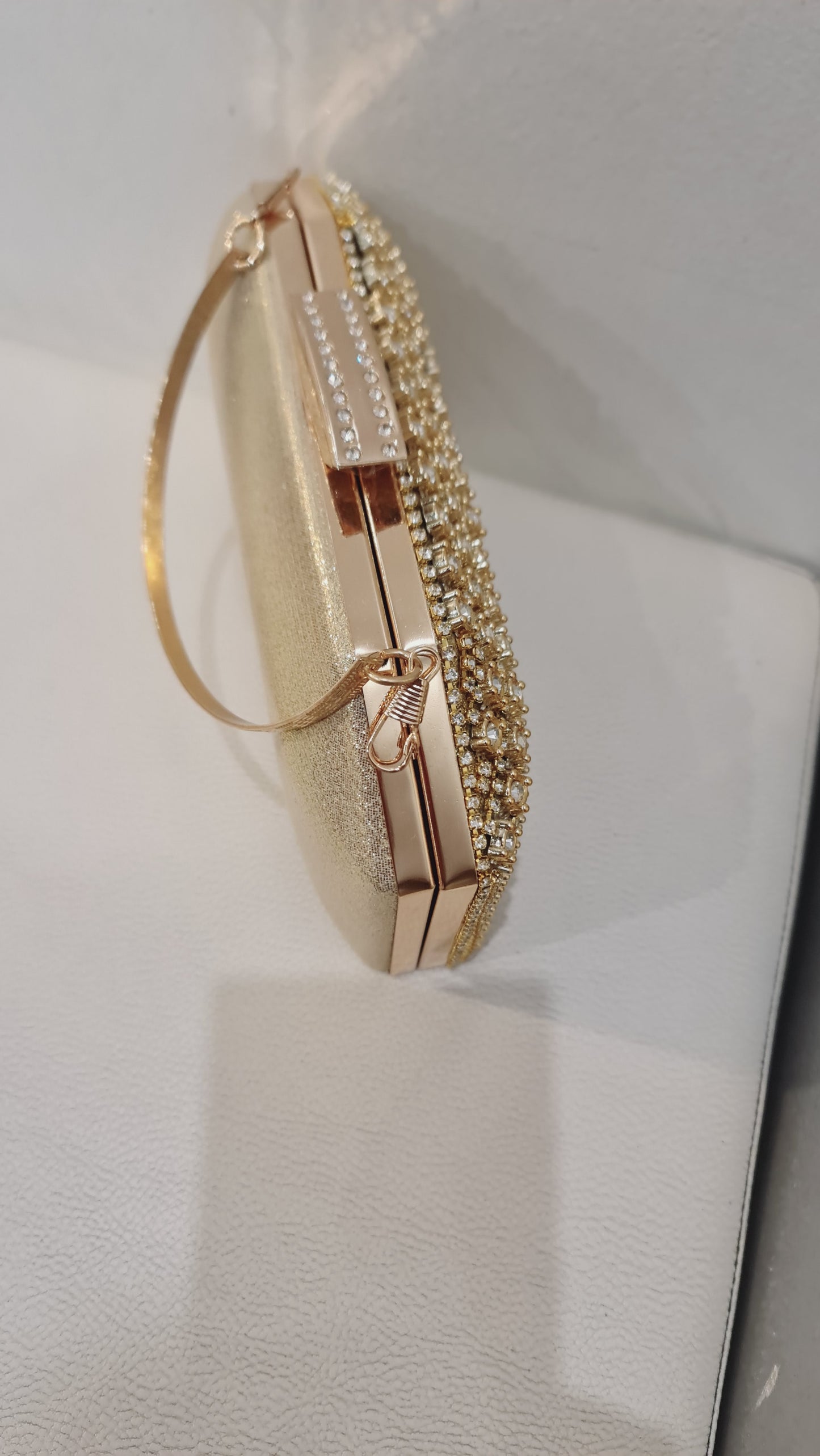 Pochette strass