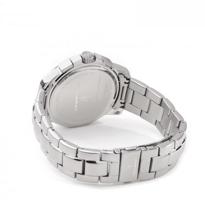 Maserati Successo Cronografo Nero 44mm – Grinta sportiva e design deciso