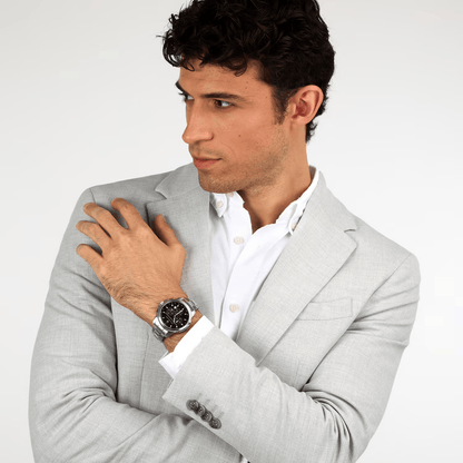 Maserati Successo Cronografo Nero 44mm – Grinta sportiva e design deciso