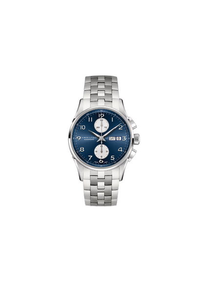 Hamilton H32576141 Jazzmaster 41mm – cronografo blu daydate automatico swiss made