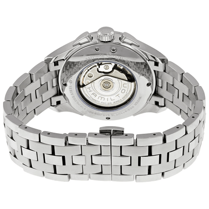 Hamilton H32576141 Jazzmaster 41mm – cronografo blu daydate automatico swiss made