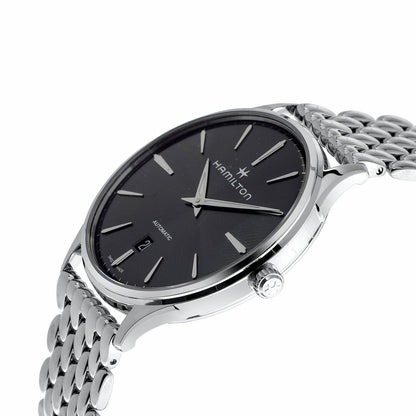 Hamilton Jazzmaster Thinline Automatic H38525181 – Eleganza e Minimalismo in un Design Sottile