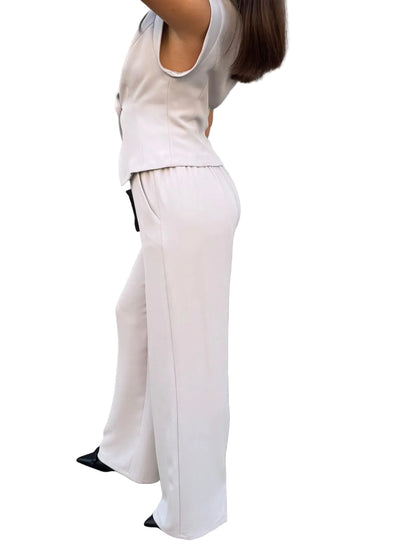 COMPLETO GILET +Pantalone