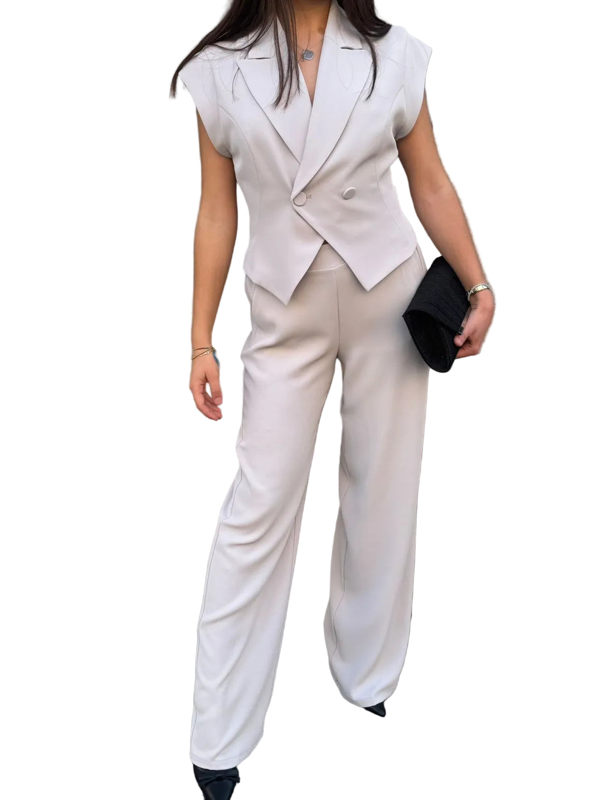 COMPLETO GILET +Pantalone