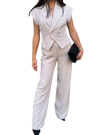 COMPLETO GILET +Pantalone