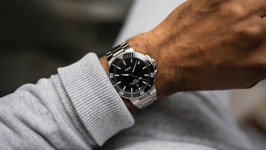 Oris Aquis Date Automatic Swiss Made Nero 43.5mm – 01 733 7789 4154-07 8 23 04PEB