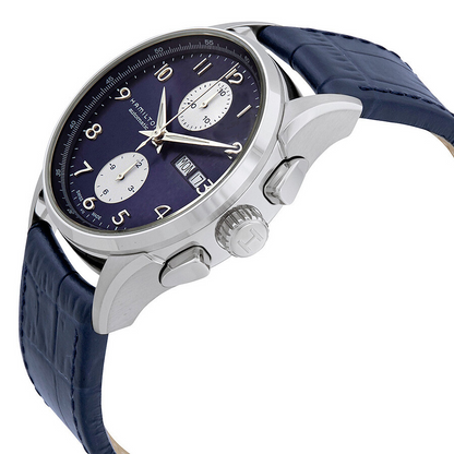 Hamilton Jazzmaster H32576641 – cronografo daydate cinturino in pelle
