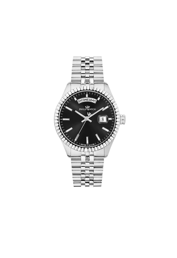 Philip Watch Caribe R82 daydate swiss made quartz