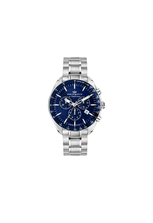Philip Watch Blaze Cronografo – blu swiss made  R8273995017