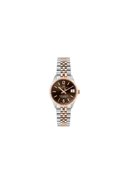 Philip Watch Caribe Donna Marrone – swiss made con data R8253597660