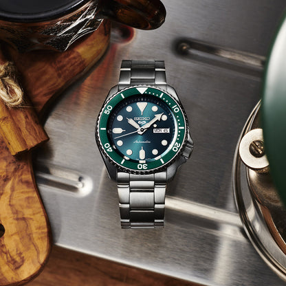 Seiko 5 Sports – Automatico, Green Dial, 42,5mm, SRPD61K1