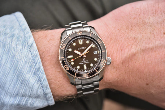 Seiko SPB240J1 – Automatico Diver 200 M – Quadrante Marrone/Nero – Cassa 42 mm – Codice SPB240J1