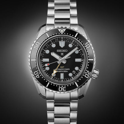 Seiko SPB383J1 – Automatico GMT– Quadrante Nero – Cassa rotonda 42 mm – Codice SPB383J1