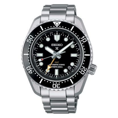 Seiko SPB383J1 – Automatico GMT– Quadrante Nero – Cassa rotonda 42 mm – Codice SPB383J1