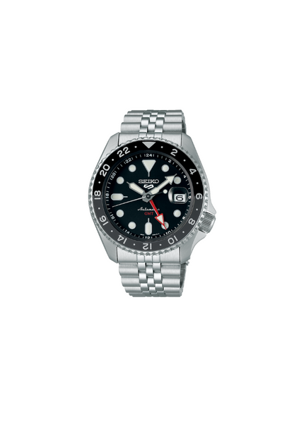 Seiko 5 Sports GMT Automatico Bruce Wayne – Nero, 42,5mm – Codice SSK001