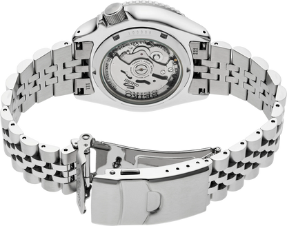 Seiko 5 Sports SSK035 – Automatico GMT, Quadrante Verde, 42,5mm, Acciaio, Codice prodotto SSK035