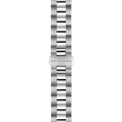 Tissot PRX Powermatic 80 T137.407.11.091.00 – Orologio automatico verde 40 mm, cassa acciaio, vetro zaffiro, fondello a vista