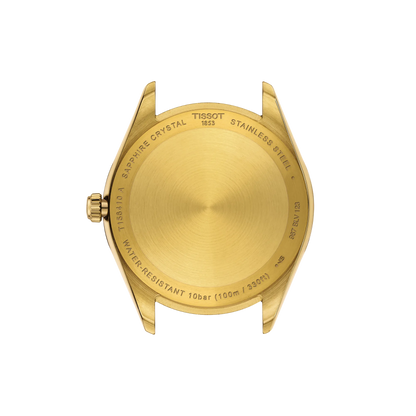 Tissot Ballade 40mm Quarzo – Oro Giallo con Quadrante Nero T156.410.33.051.00