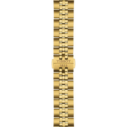 Tissot Ballade 40mm Quarzo – Oro Giallo con Quadrante Nero T156.410.33.051.00