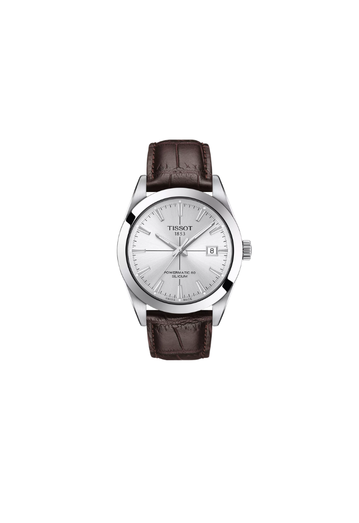 Tissot Gentleman Automatic Swiss Made Silver 40mm – Codice T127.407.16.031.01
