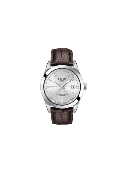 Tissot Gentleman Automatic Swiss Made Silver 40mm – Codice T127.407.16.031.01
