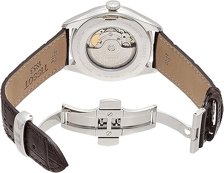 Tissot Gentleman Automatic Swiss Made Silver 40mm – Codice T127.407.16.031.01