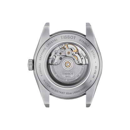 Tissot Gentleman Automatic Swiss Made Silver 40mm – Codice T127.407.16.031.01
