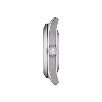 Tissot Gentleman Powermatic 80 Silicium – Automatico, Swiss Made, Blu e Marrone, 40mm – T127.407.16.041.00
