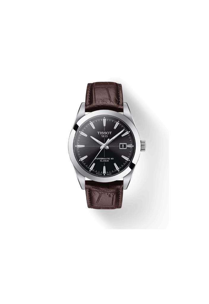 Tissot Gentleman Automatic Swiss Made Nero 40mm – Codice T127.407.16.051.01