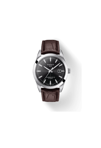 Tissot Gentleman Automatic Swiss Made Nero 40mm – Codice T127.407.16.051.01