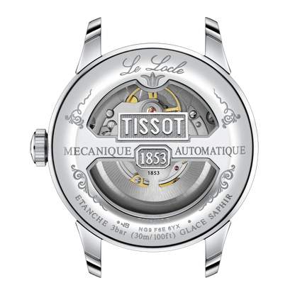 Tissot Le Locle Powermatic 80 – Automatico Swiss Made, nero, 39.3mm – Cod. T006.407.11.053.00