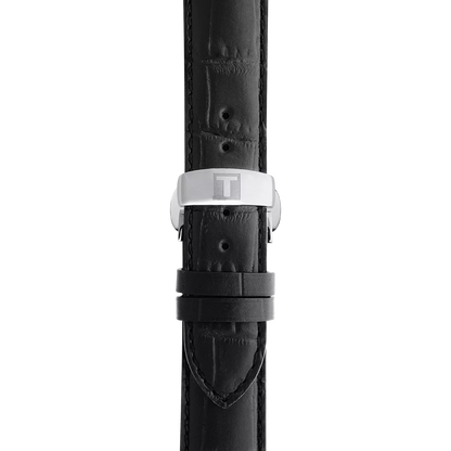Tissot Le Locle Automatic Swiss Made Nero 39.3mm Cinturino Pelle – T006.407.16.053.00