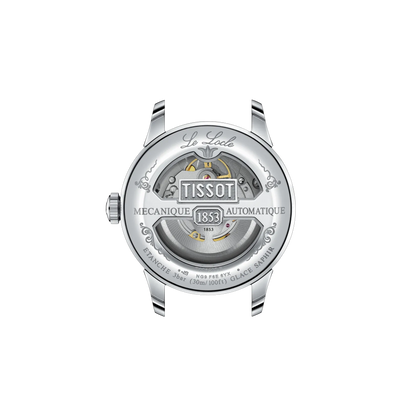 Tissot Le Locle Automatic Swiss Made Nero 39.3mm Cinturino Pelle – T006.407.16.053.00