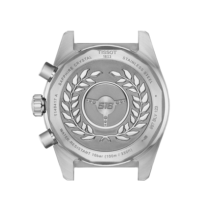 Tissot PR516 Chronograph – Quarzo, Swiss Made, Nero e Oro, 40mm – T149.417.22.051.00