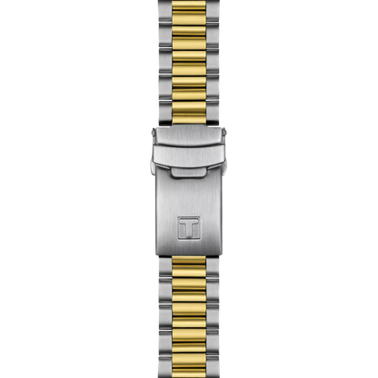 Tissot PR516 Chronograph – Quarzo, Swiss Made, Nero e Oro, 40mm – T149.417.22.051.00