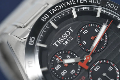 Tissot PRS 516 Chronograph Quarzo Swiss Made Nero 42 mm – T100.417.11.051.01