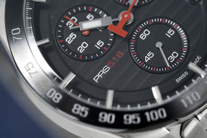 Tissot PRS 516 Chronograph Quarzo Swiss Made Nero 42 mm – T100.417.11.051.01