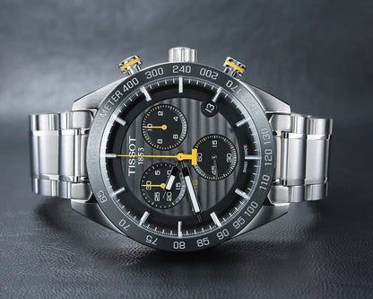 Tissot PRS 516 Chronograph Quarzo Nero 42mm Swiss Made T100.417.11.051.00