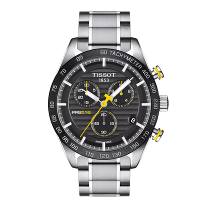 Tissot PRS 516 Chronograph Quarzo Nero 42mm Swiss Made T100.417.11.051.00