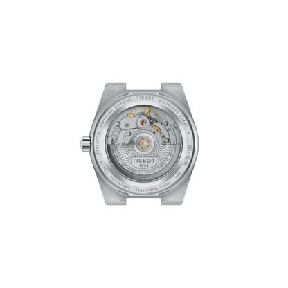 Tissot PRX 35mm – Automatico Swiss Made, Quadrante Verde Acqua, Acciaio – Ref. T137.207.11.091.01