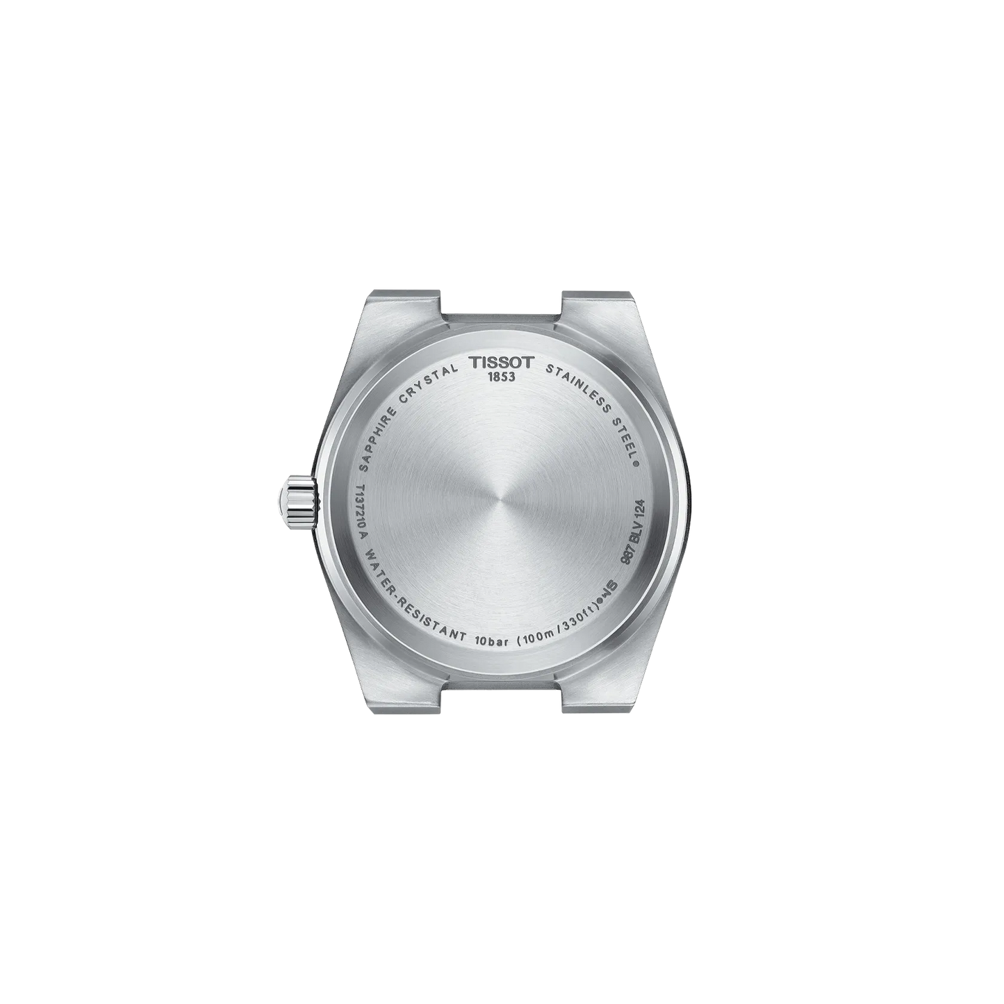 Tissot PRX 35mm – Orologio Quarzo Swiss Made, Quadrante Rosso, Acciaio, Ref. T137.210.11.421.00