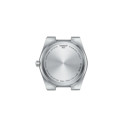 Tissot PRX 35mm – Orologio Quarzo Swiss Made, Quadrante Rosa, Acciaio, Ref. T137.210.11.331.00