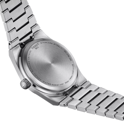 Tissot PRX 35mm – Orologio Quarzo Swiss Made, Quadrante Rosa, Acciaio, Ref. T137.210.11.331.00