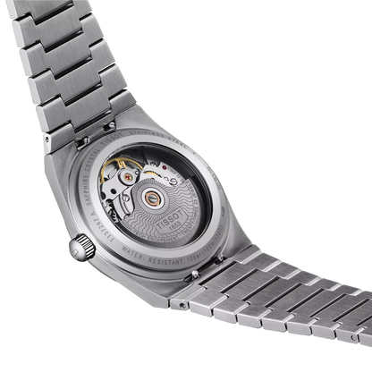 Tissot PRX 35mm – Automatico Swiss Made, Quadrante Verde Acqua, Acciaio – Ref. T137.207.11.091.01