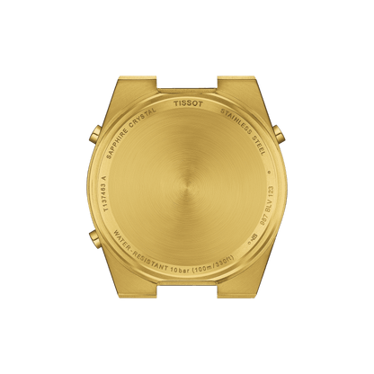 Tissot PRX Digital – Quarzo Swiss Made, schermo digitale dorato, 40mm – T137.463.33.020.00