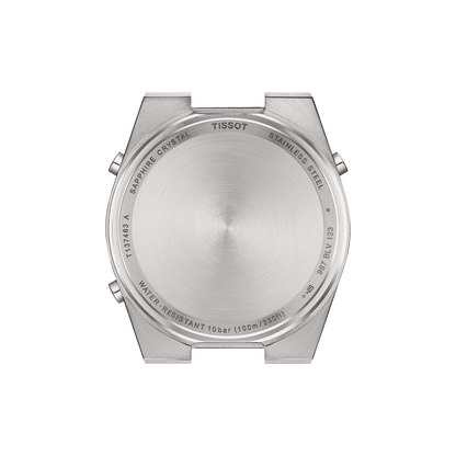 Tissot PRX Digital – Quarzo Swiss Made, schermo digitale, quadrante argento, 40mm – T137.463.11.030.00